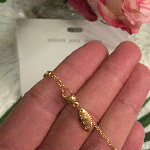 ✨NWT ✨ Marina de Buchi LUXE Charm Bracelet - Give the Key 🔑 to your heart! ❤️ - Picture 7 of 8